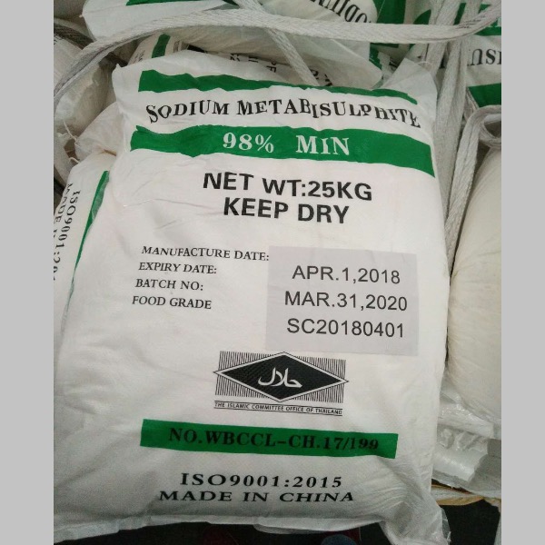 Sodium Metabisulphit
