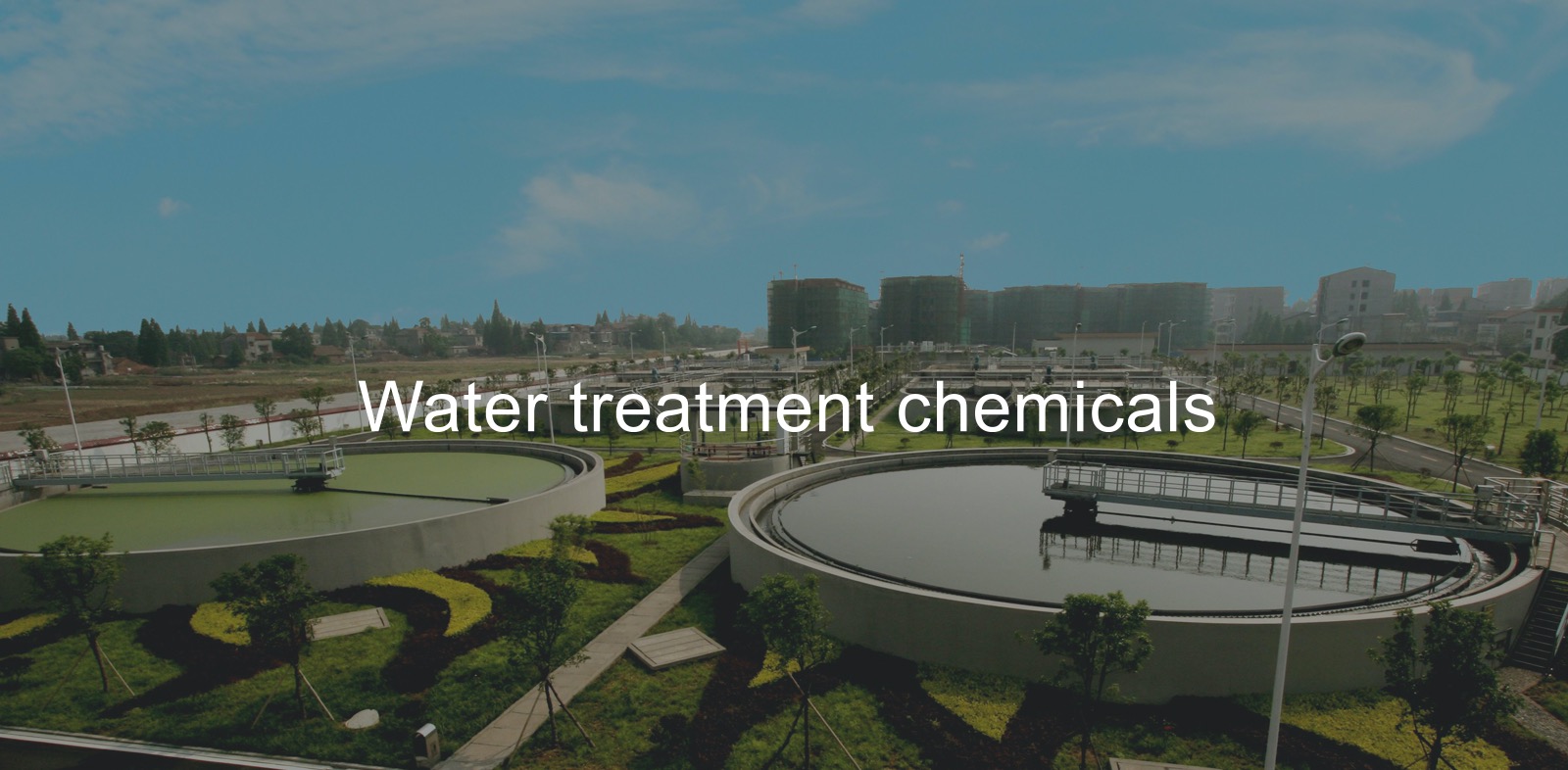 Water treatment chemicals